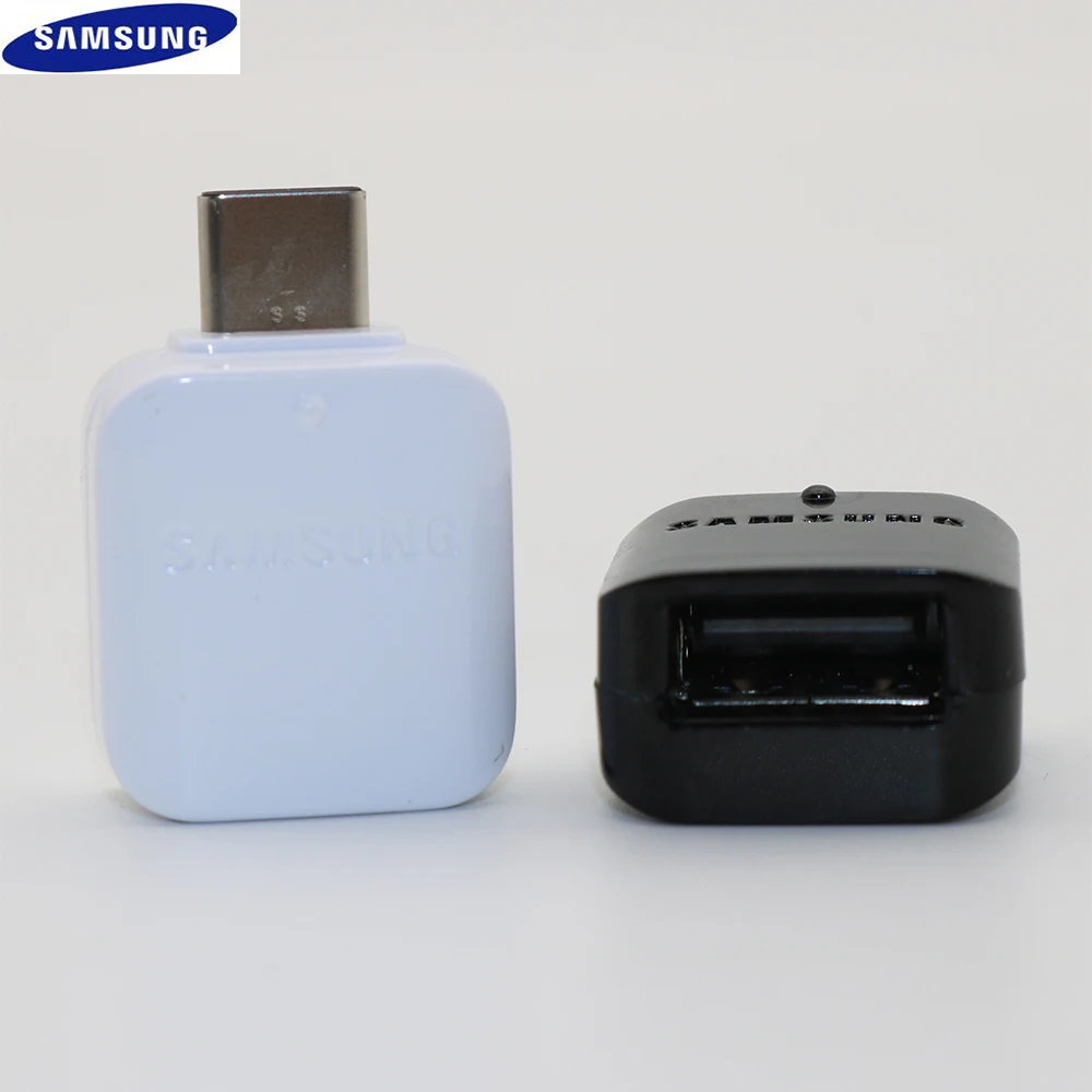 

Original Samsung Galaxy Usb Connector Type C OTG Adapter Fast Charger Converter Data Cable For S10 S8 S9 plus Note 8 9 A7 2017