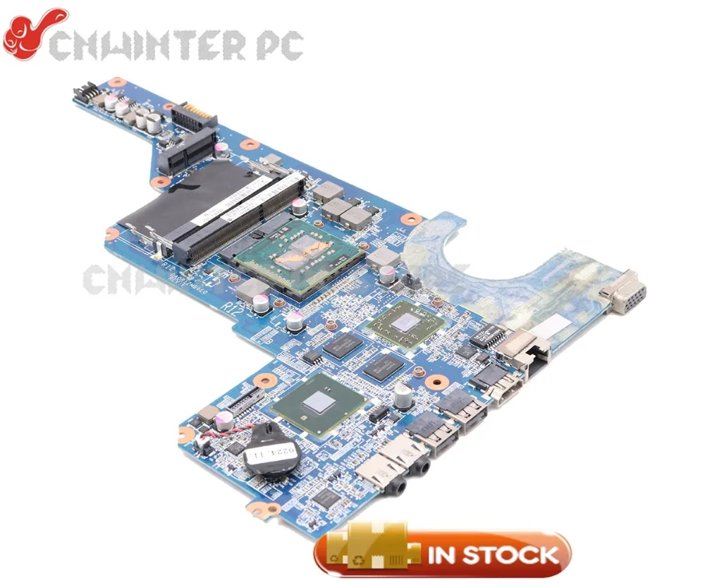 #^Special Price NOKOTION DA0R12MB6E0 636372-001 For HP Pavilion G4 G4-1000 Laptop Motherboard HM55 DDR3 HD6470M Video Card Free CPU