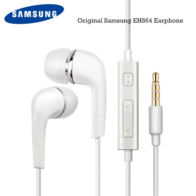 

Original Samsung 3.5MM Earphone In-ear Jack Headset Earpiece Mic Volume Control For Galaxy S6 S7 edge S8 S9 A5 A7 A8 A9 J3 J5 J7