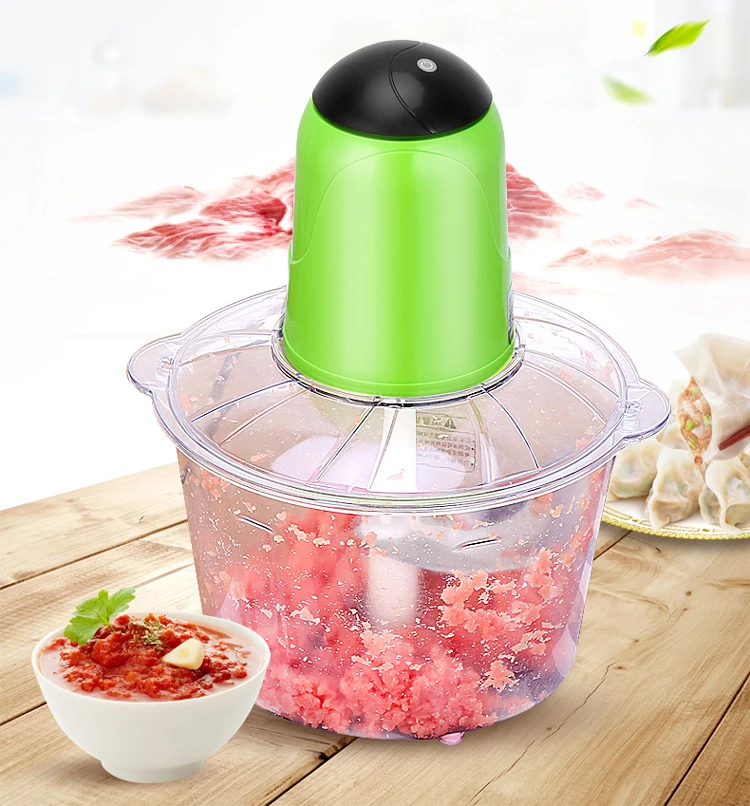 3.5L Large Capacity Electric Chopper Powerful Meat Grinder