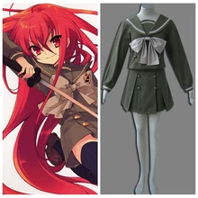 Shakugan no Shana Anime de Invierno Femenina Uniforme de Halloween Cosplay