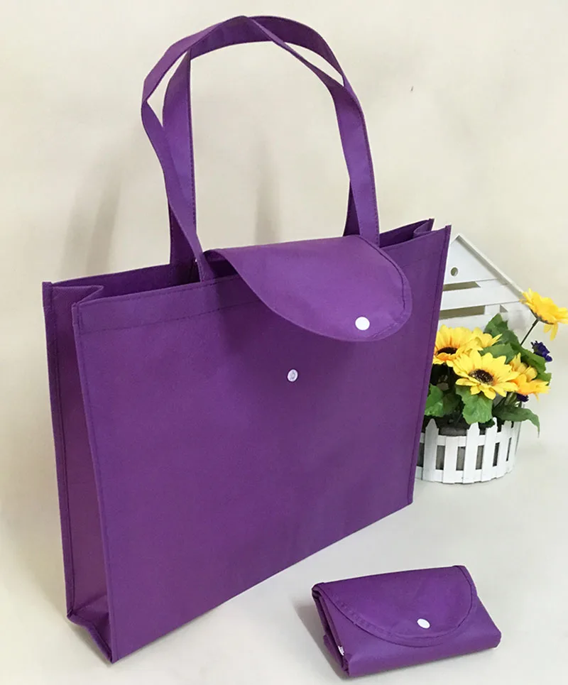 20pcs non woven Fabric Bags Shipping Bag Foldable Cloth Bag Weding Gift
