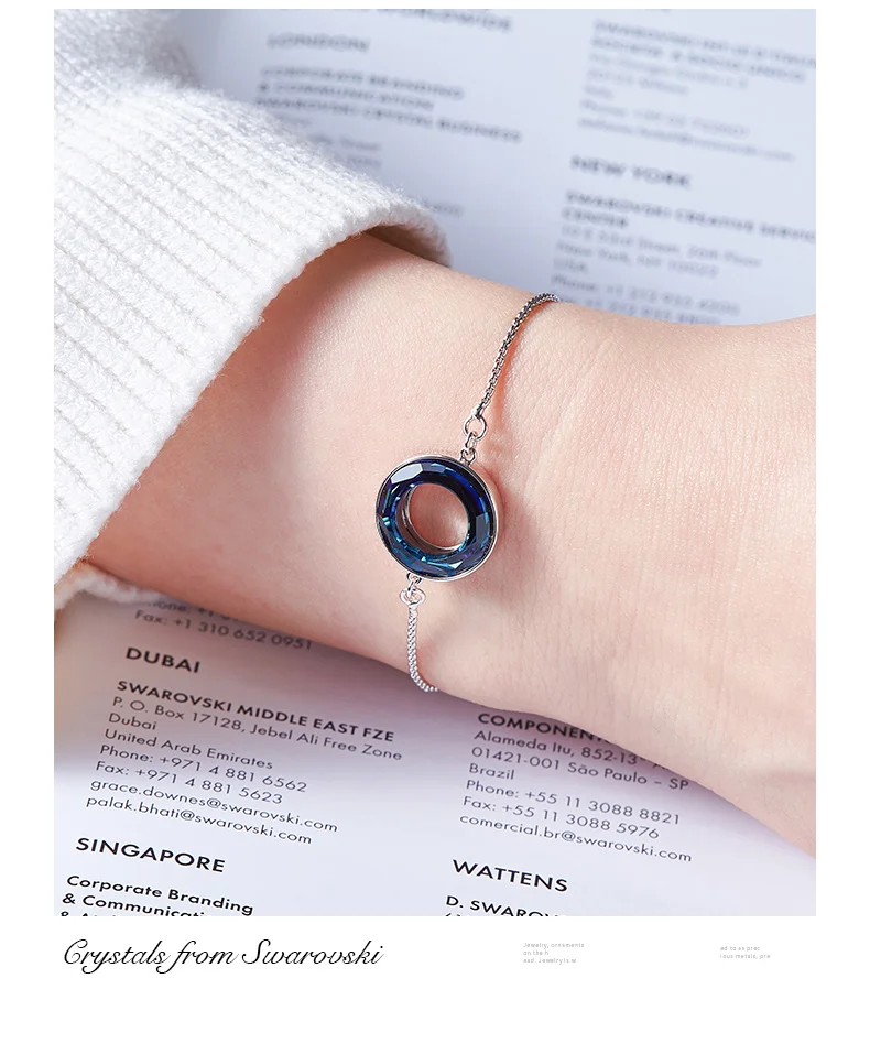 Swarovaki Circle Bracelet (8)