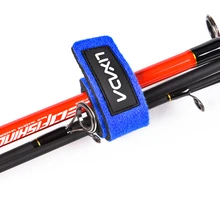 Lixada 2 шт. ремень для удочки ремень рыболовный полюс галстук оберточная лента плетеная веревка комбо аксессуары для коробки льда снасти