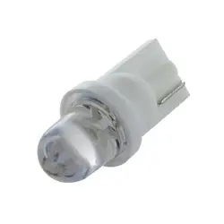 10x W5W LED лампа-ночник T10 2825 158 168 194 ксеноновая Белый Потолок эффект