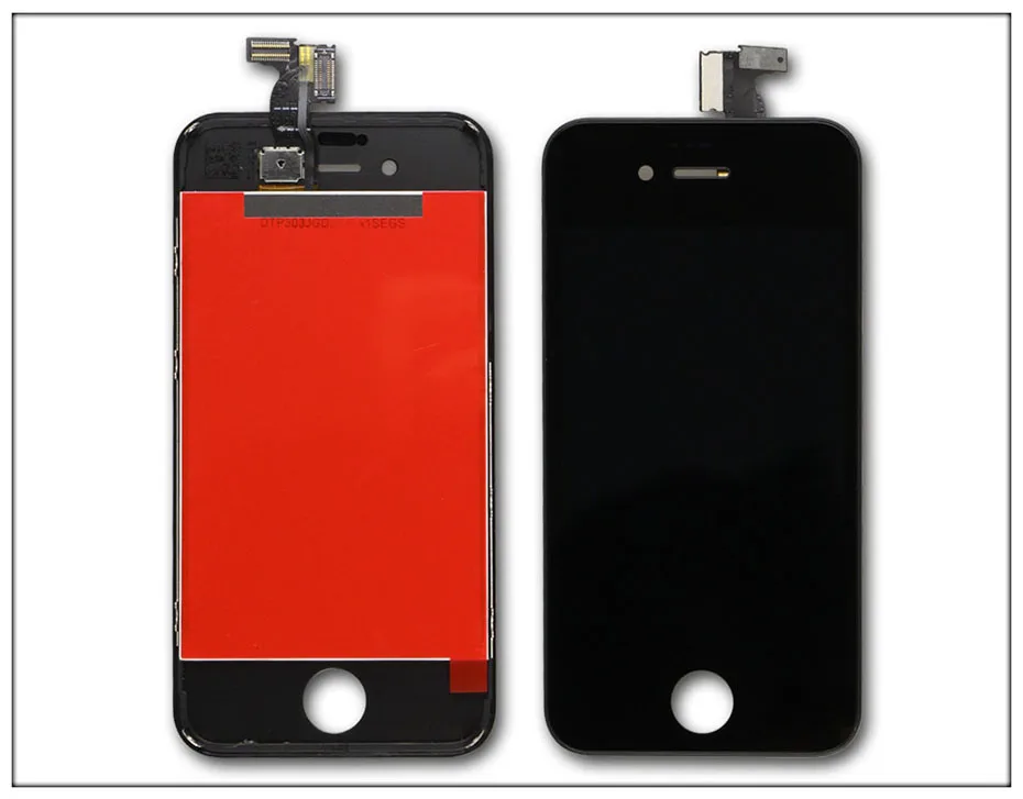 20 шт. бесплатная доставка качество OEM дигитайзер ЖК экран для iPhone 4|lcd screen|lcd display