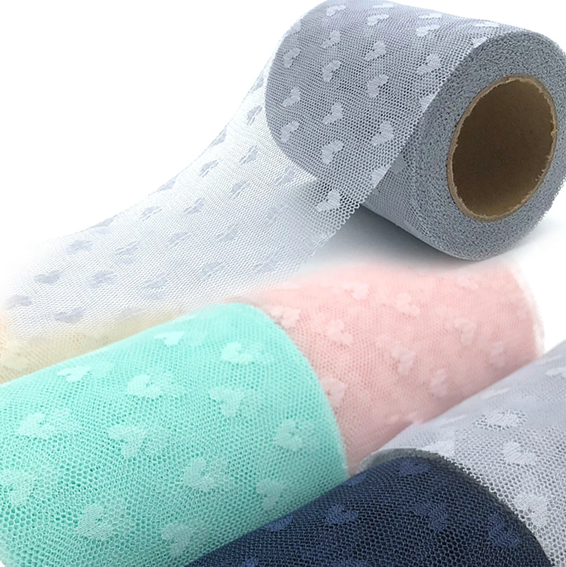 ZYFMPTEX рулон тюля 7 5 см ширина 10 ярдов тюль из органзы на катушке пачка мягкая