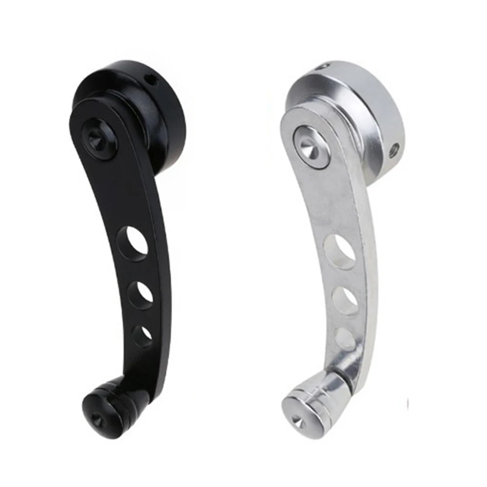 2Pcs Aluminum Alloy Universal Car Winding Window Handle Winder Riser