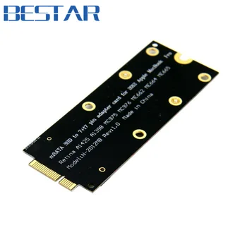 

mSATA SSD to 17+7pin SSD Convertor connector Adapter Card for 2012 Macbook Pro Retina iMac A1425 A1398 MC975 MC976 ME662 ME664