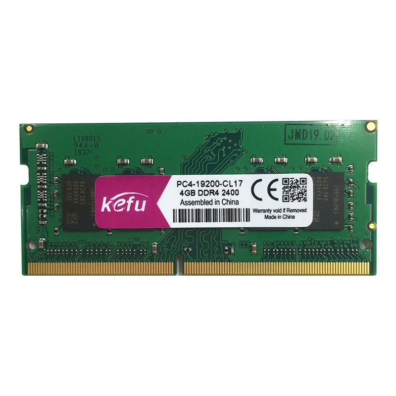 Mhz de Memória Kefu 4gb 2133 Mhz 2400 Sodimm Memoria Notebook Laptop 16 8 4g g Ram Ddr4 8gb 16gb - Imagem 3