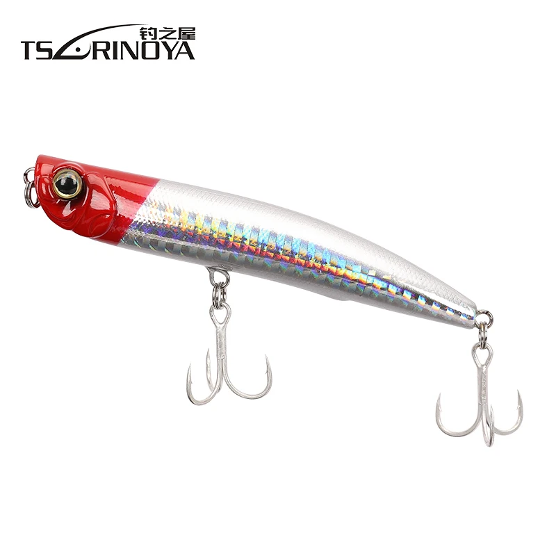 Tsurinoya DW17 90mm/10g POPPER Fishing Lure Hard Bait Topwater Popper Bait Artificial Bait With Treble Hooks Plastic Lures photo