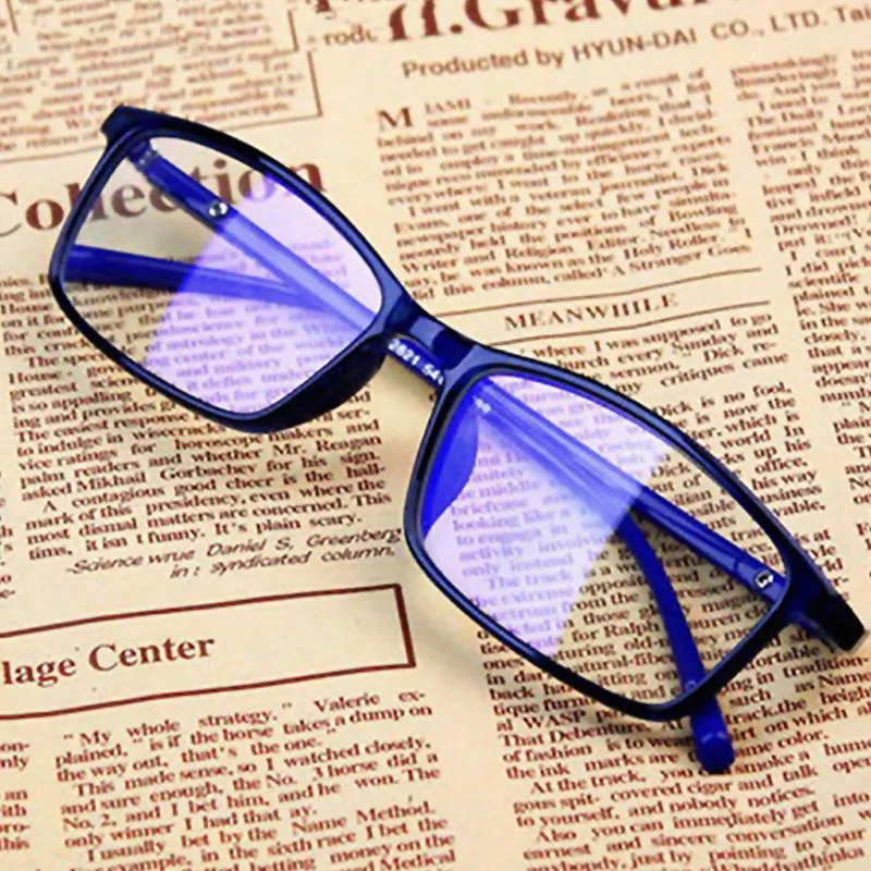 

Fashion Ultralight Blue Light Small Glasses Frame For Men Women Square Anti Blue Spectacles Computer Glasses Frame Retro Gafas