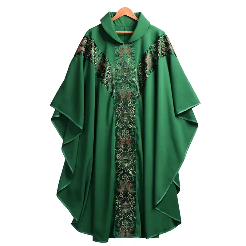 Priest Costume Catholic Formal Men Church Clergy Vestments Cassock Priest Costume Catholic Formal Men Church Clergy Vestments Cassock