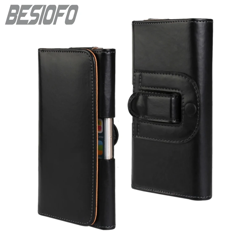 

Horizontal Sport Bag Phone Case With Belt Clip Waist Pouch Holster Leather Cover Coque Etui For Huawei P7 P8 P9 P10 Lite Honor 7