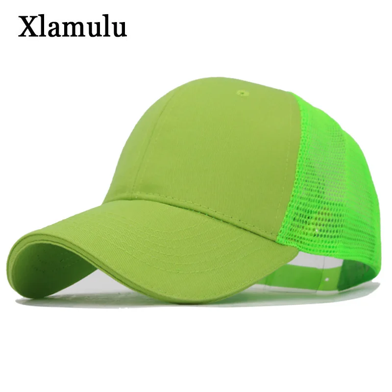 Xlamulu, летняя бейсбольная кепка, s, женская, Snapback, солнцезащитные шапки для мужчин, Спортивная Кепка, Bone Gorras, Dad, сетчатая, облегающая бейсбольная кепка, Мужская кепка