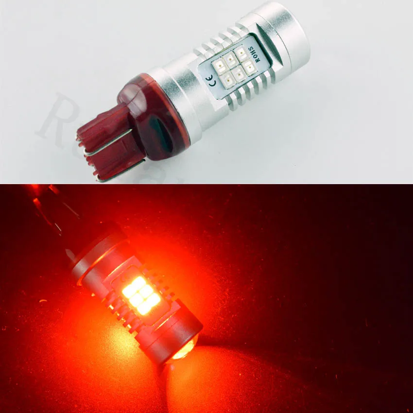 1x 5W T20 W21/5W W21W 7440 7443 Car LED Canbus Red amber White Daytime Running Lighting 12V 24V 1x 5W T20 W21/5W W21W 7440 7443 Car LED Canbus Red amber White Daytime Running Lighting 12V 24V