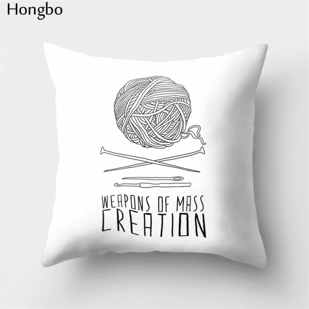 Hongbo 1 шт. винтажная камера карта мира швейная машина наволочки, покрытия для подушек