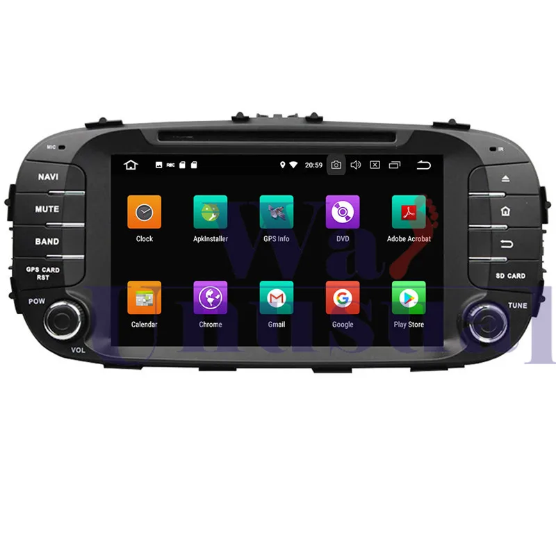 subwoofer car audio For KIA Soul 2014