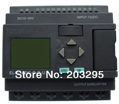 Mini плк Elc-18dc-d-r C И инновационные программируемый логический контроллер