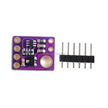 

WS16 10PCS Digital SI1145 Breakout Board I2C Analog UV Index IR Visible Light Sensor DC3-5V With 6P Pin Header Connector