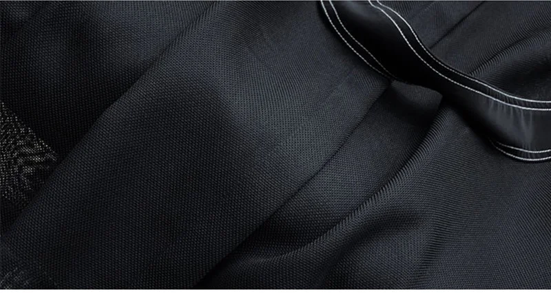 Черный Шифоновый сетчатый длинный жилет для женщин размера плюс, летние Лоскутные Жилеты для женщин, Офисная Женская тонкая верхняя одежда