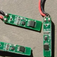 10 шт. 7.2 В защиты литий доска 2 s/7.4 В 2 s/8.4 В защиты схема 4A модуль датчика