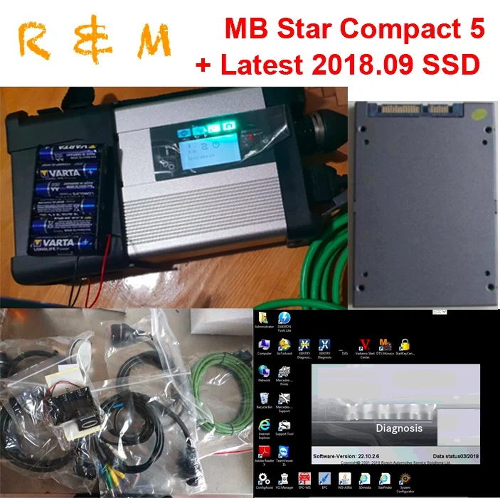 3 28 распродажа Супер MB C5 звезда Диагностика компактный тестер сканер Star