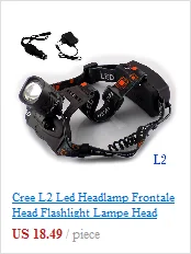 Сенсор высокий яркий светодиодный Q5 Фары Фара фонарик Масштабируемые фара Torch light для рыбалки кемпинг