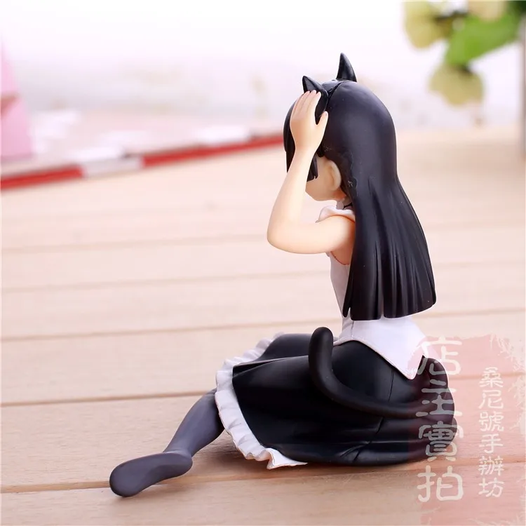 Горячая Gokou Ruri комикс аниме Oreimo Kuroneko Ore No Imouto милый сексуальный Sit Dream Tech " фигурка