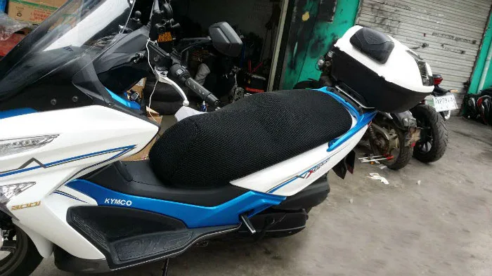 kymco 300 300i Xciting 300 3D Net Heatproof Motorcycle Seat Cover| | -  AliExpress