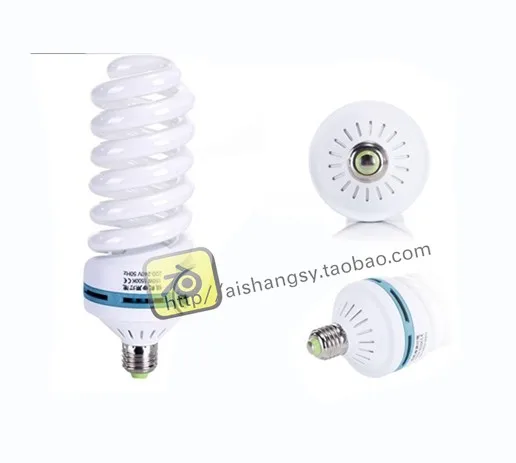 

CD50 Professional photography light bulb 150w 5500k britfilms pompilius softbox photographic equipment