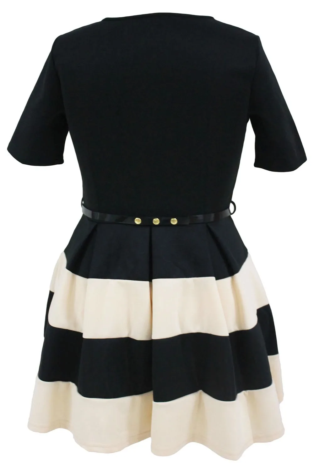 Apricot-Stripes-Detail-Belted-Plus-Size-Skater-Dress-LC22806-18-4