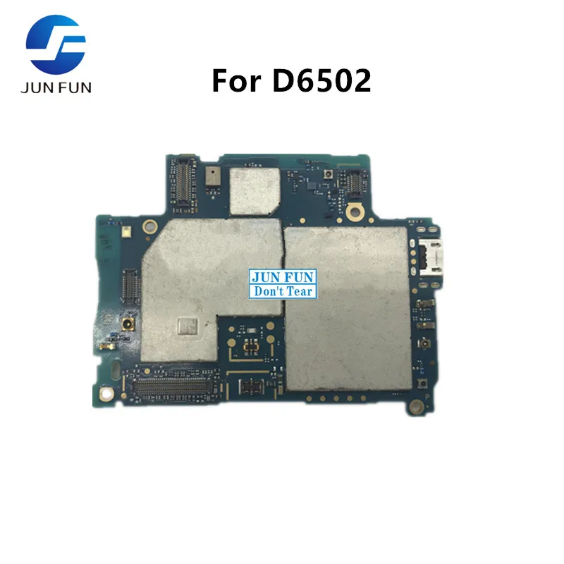 JUN FUN Full Working Unlocked For Sony Xperia Z2 D6502 Motherboard Mainboard Logic Mother Board MB Plate | Мобильные телефоны и