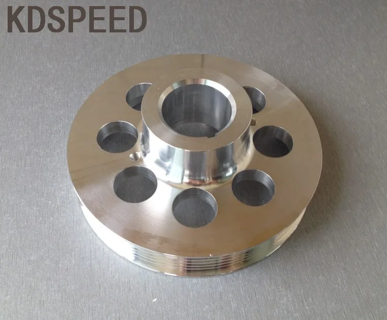 Racing crank pulley fit for Lexus GS300 IS300 Toyota Supra Chaser Aristo JZA80 2JZ 2JZGE 2JZGTE