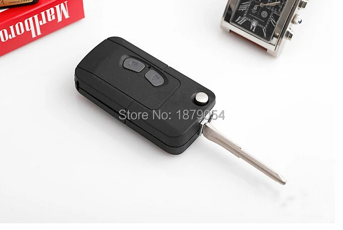 Mitsubishi Lancer Modified Flip Remote Key Shell 2 Button(19).jpg