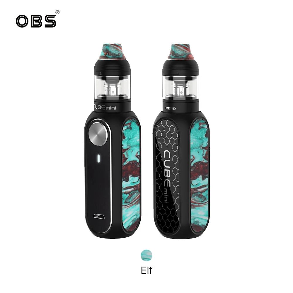 Оригинальный OBS Cube мини комплект 0.6ohm S1 сетка 1.2ohm N1 катушка 80 Вт электронная