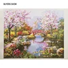 CHENISTORY Fairyland Romantic DIY Painting By Numbers Canvas Painting Home Decor Handpainted Wall Art Picture Wedding Decoration ► Photo 2/6