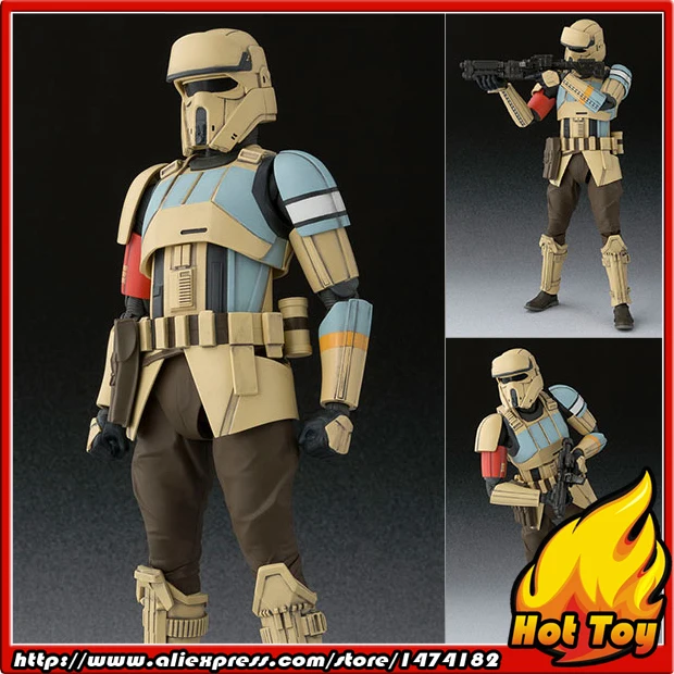 

100% Original BANDAI Tamashii Nations S.H.Figuarts (SHF) Action Figure - Shoretrooper from "Rogue One: A SW Story