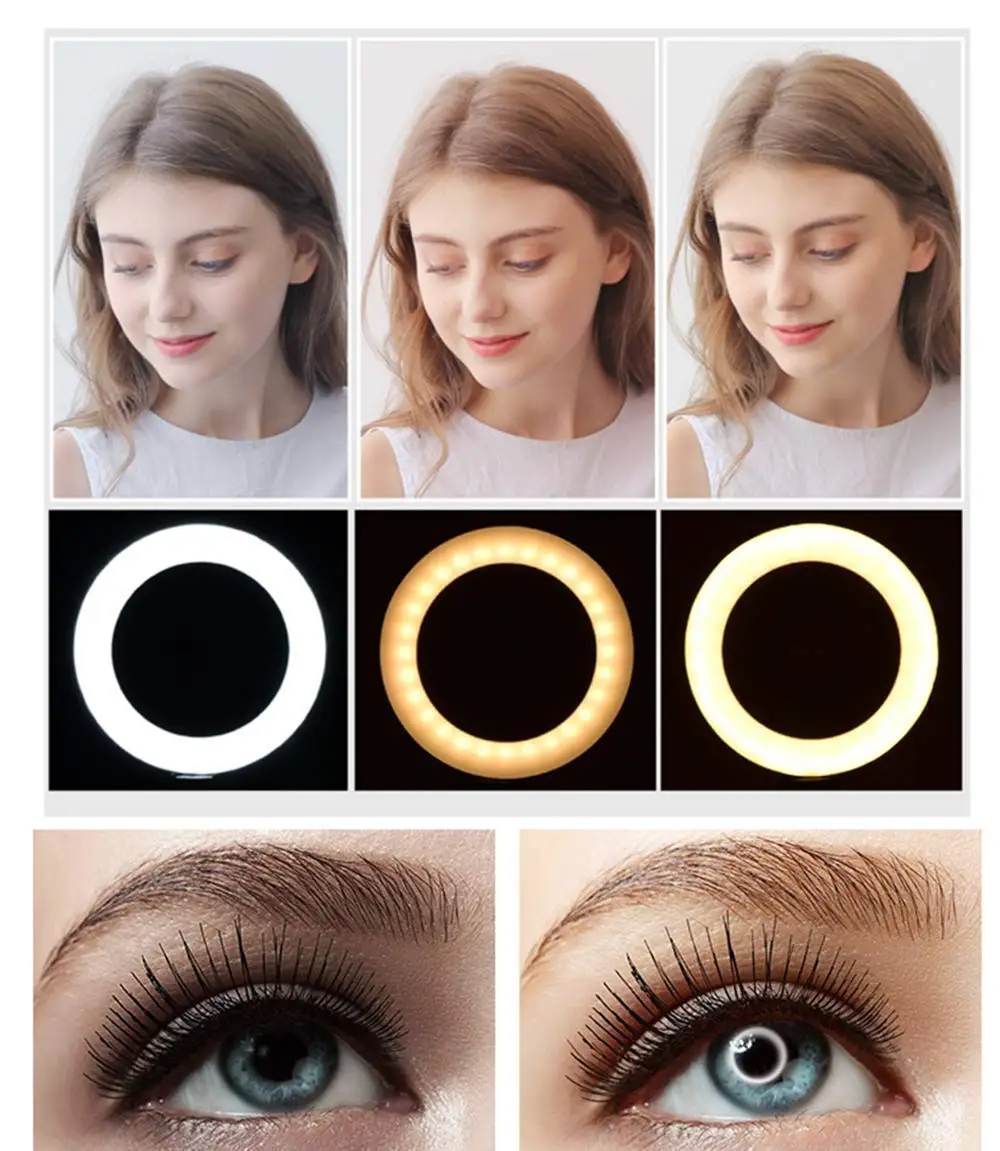 10 Selfie LED Ring Light with Tripod Stand 5