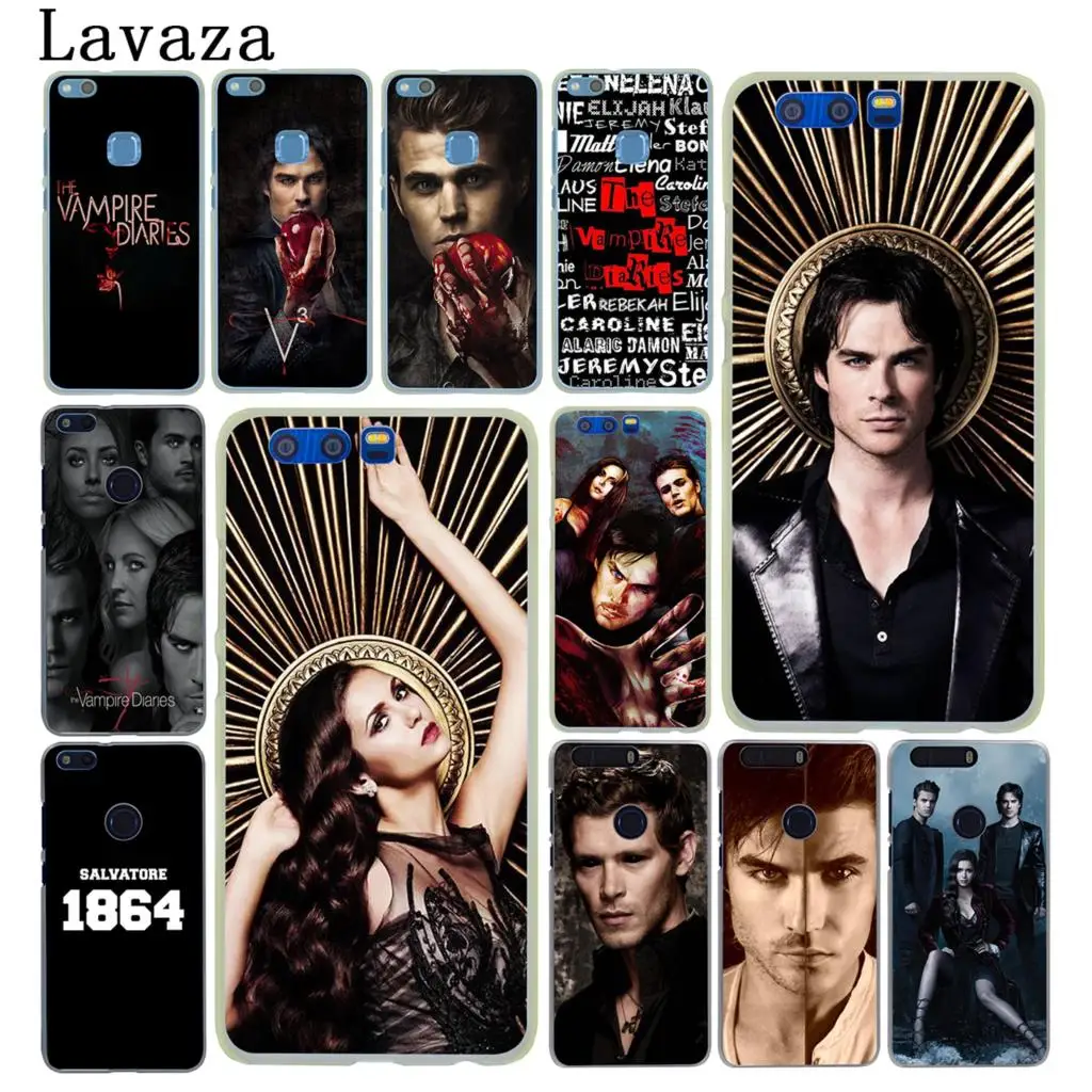 

Lavaza The Vampire Diaries Hard Phone Cases for Huawei Honor 6A 7X 7C 7A 6C Pro 8 9 10 Lite 8C 8X Mate 10 20 Lite Pro Cover