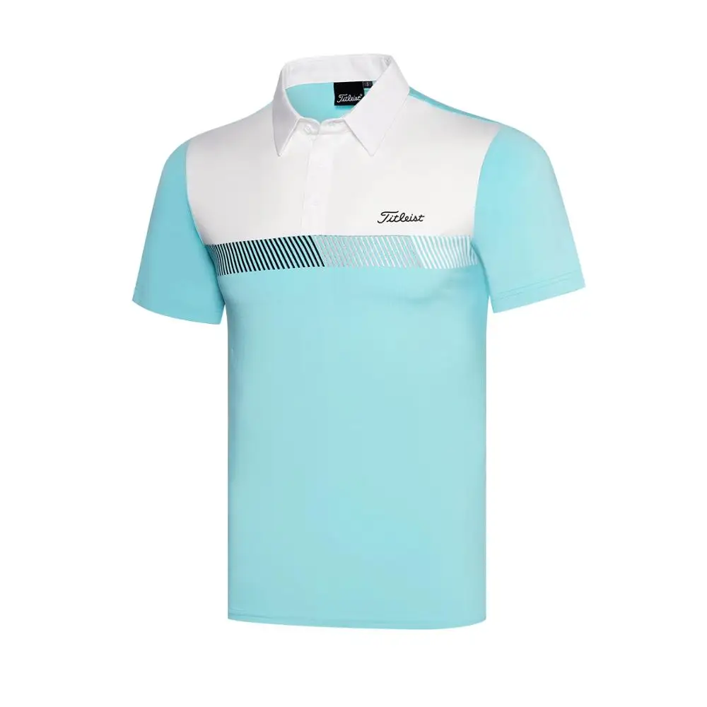 2019 الرجال الرياضية قصيرة الأكمام الغولف تي شيرت 4 ألوان جولف الملابس S-XXL في اختيار الترفيه قميص جولف شحن مجاني 2019 الرجال الرياضية قصيرة الأكمام الغولف تي شيرت 4 ألوان جولف الملابس S-XXL في اختيار الترفيه قميص جولف شحن مجاني