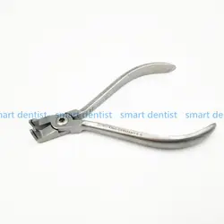 Хорошее качество Стоматологическая Ортодонтического инструмент двуглавый крутящий момент формирования плоскогубцы Ортодонтические