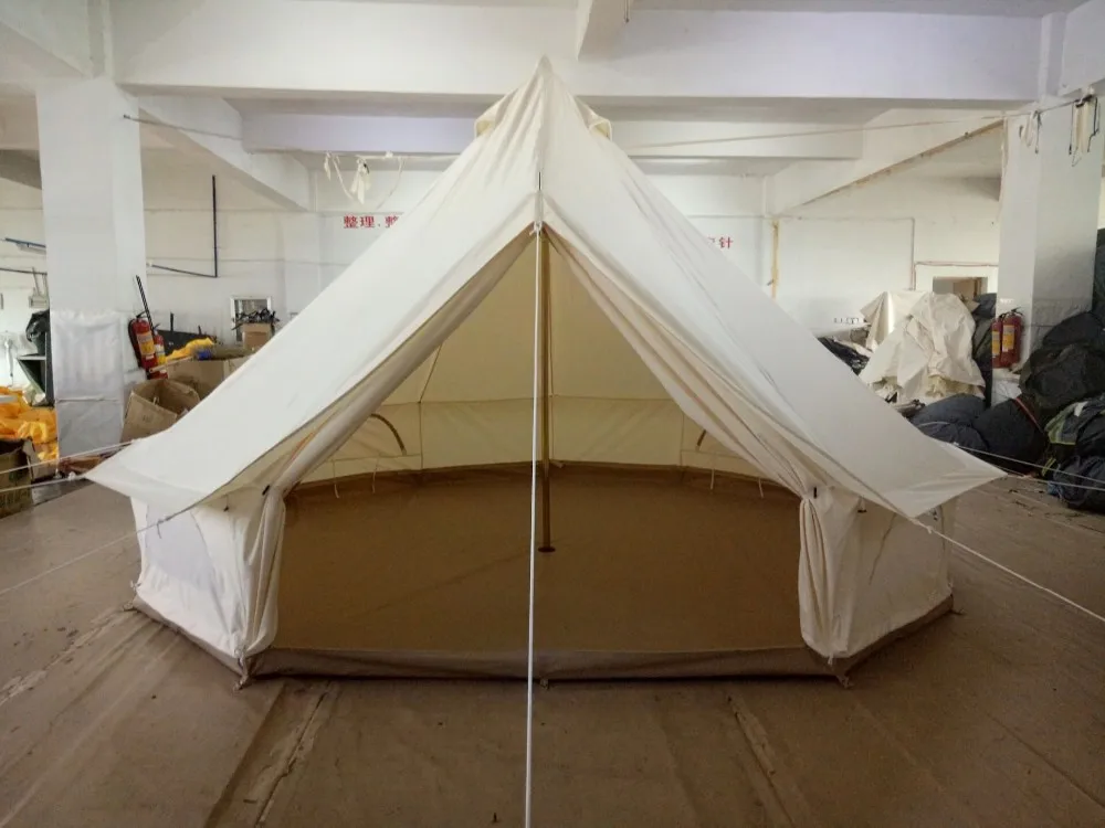 FREE-SHIPPING-outdoor-oxford-canvas-bell-tent-camping-tent-canvas-tent