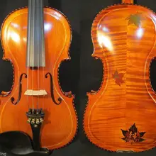 Strad стиль SONG бренд мастер инкрустированная скрипка 4/4 концерта#10224