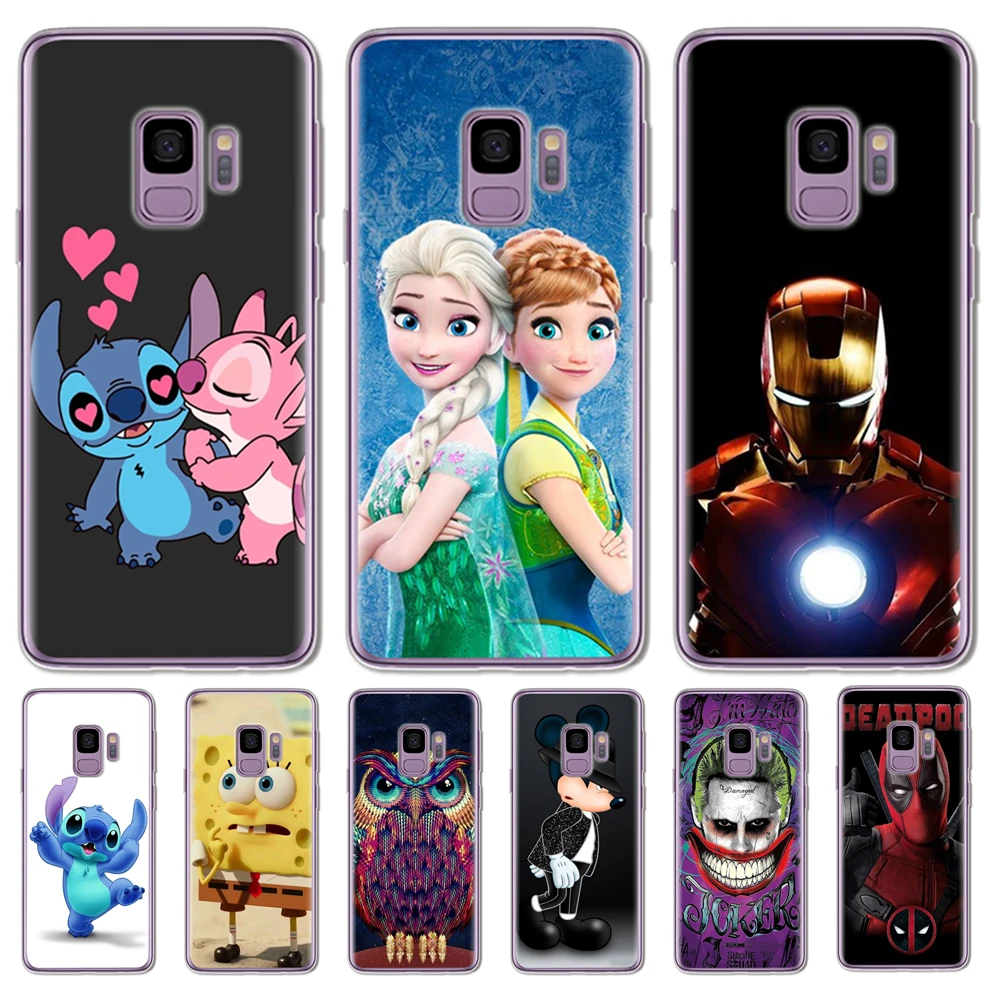 

Joker Stitch For Cover Samsung Galaxy J2 J3 J5 J7 G530 G531 2015 2016 2017 Prime Note 8 9 EU Version phone Case shell Silicone