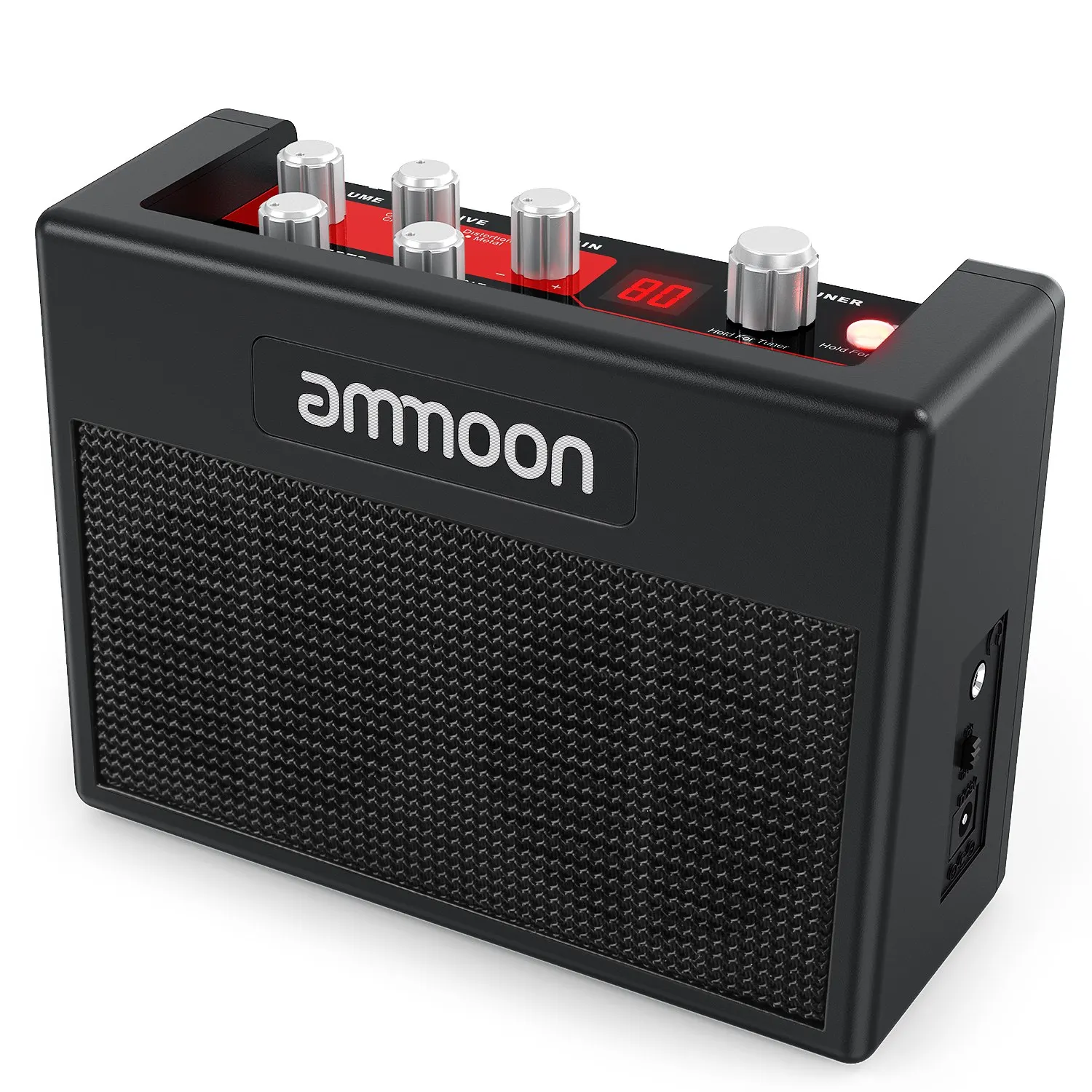 Ammoon POCKAMP портативный гитарный усилитель встроенный мульти эффекты 80 барабанные