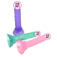 Mini Bullet Dildo for Women Sex Toys Big Penis Anal Butt Plug Toys For Adults Sex Shop No Vibrator For Woman Big Vagina Dildo