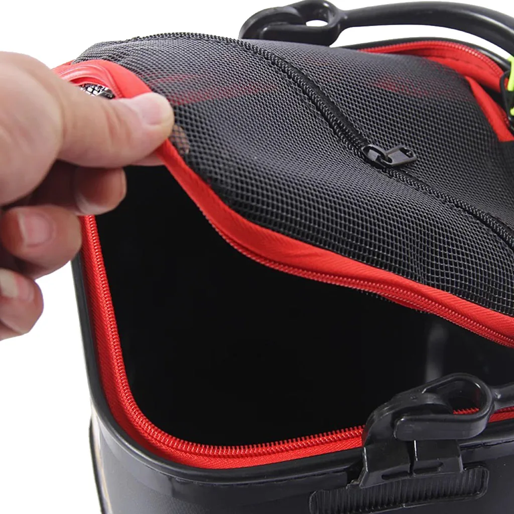 Outdoor Camping Fishing Folding Pail Collapsible Bucket Water Container Box Fishing Accessories Tackle