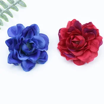 

6CM Silk Peony christmas decorations for home wedding DIY needlework scrapbooking flowers artificial plants fake plastic flowers