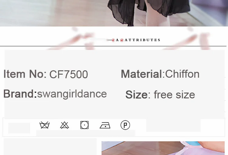 Для женщин обувь для девочек шифон балетные костюмы балетные пачки длинные юбки взрослых танцевальный костюм юбка скейт обёрточная бумага шарф платье CF7500